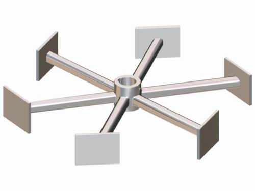 六葉布魯馬金式攪拌器